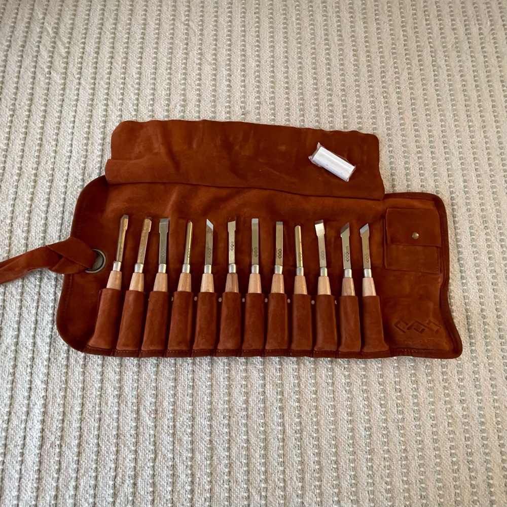 Carving Tools Set - NEW